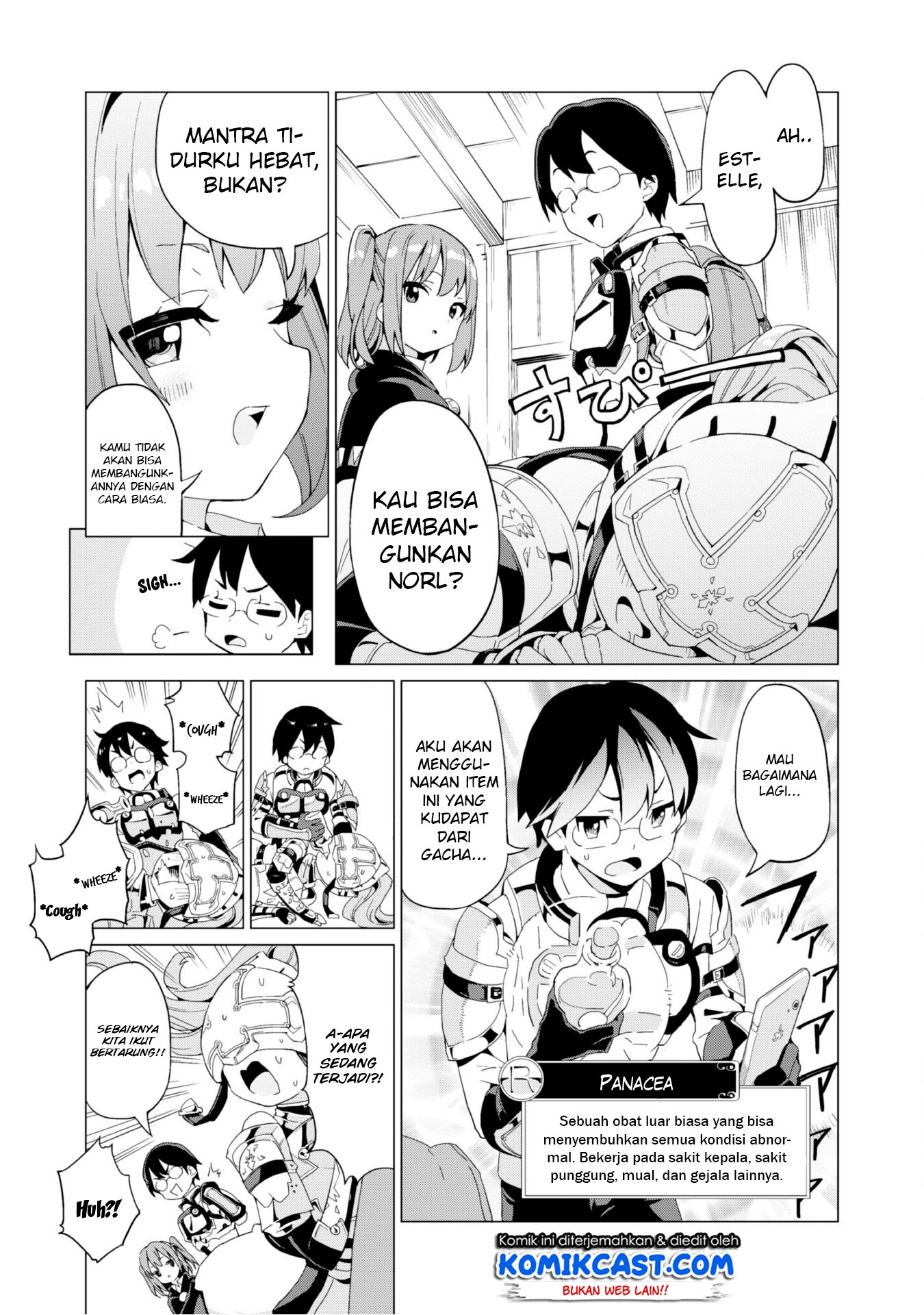 Gacha wo Mawashite Nakama wo Fuyasu Saikyou no Bishoujo Gundan wo Tsukuriagero Chapter 08 Gambar 20